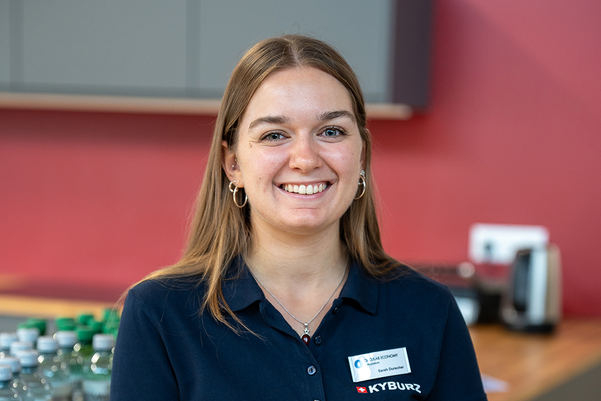 Sarah Durscher, Administration