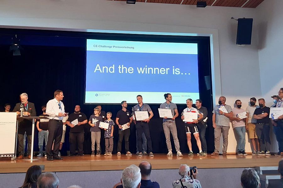 circular economy symposium: Preisverteilung