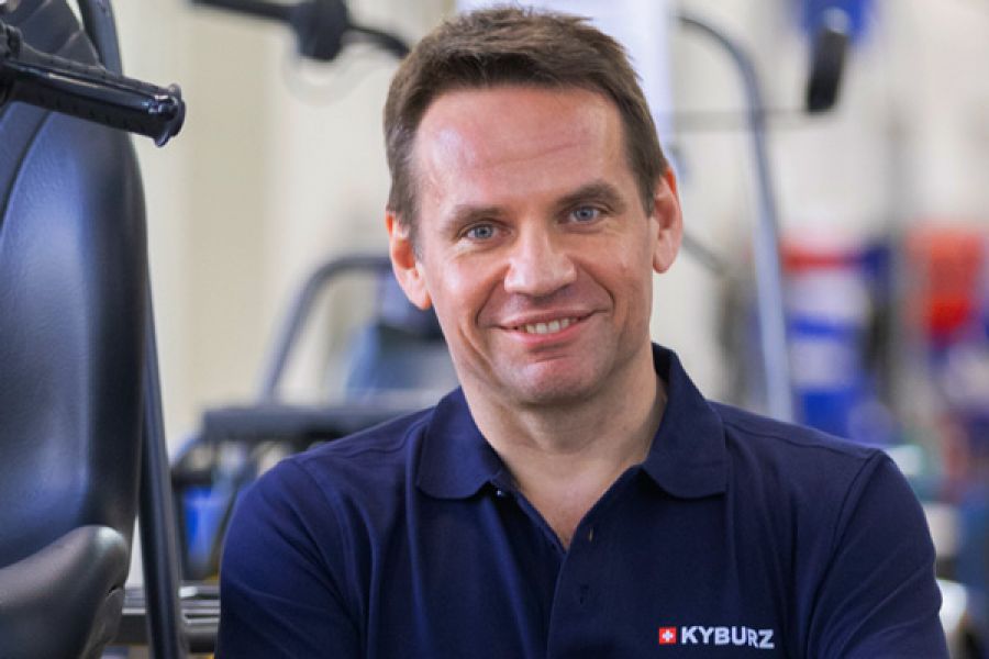 Martin Kyburz CEO bei KYBURZ Switzerland AG